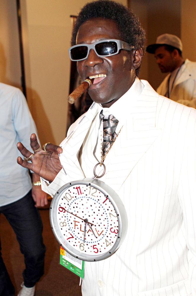 Flavor Flav Picture 6 The Bernard 'The Executioner" Hopkins and Roy