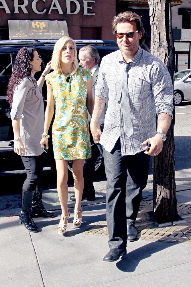 Tori Spelling, Dean McDermott tori spelling wedding show. Tori Spelling, Dean McDermott