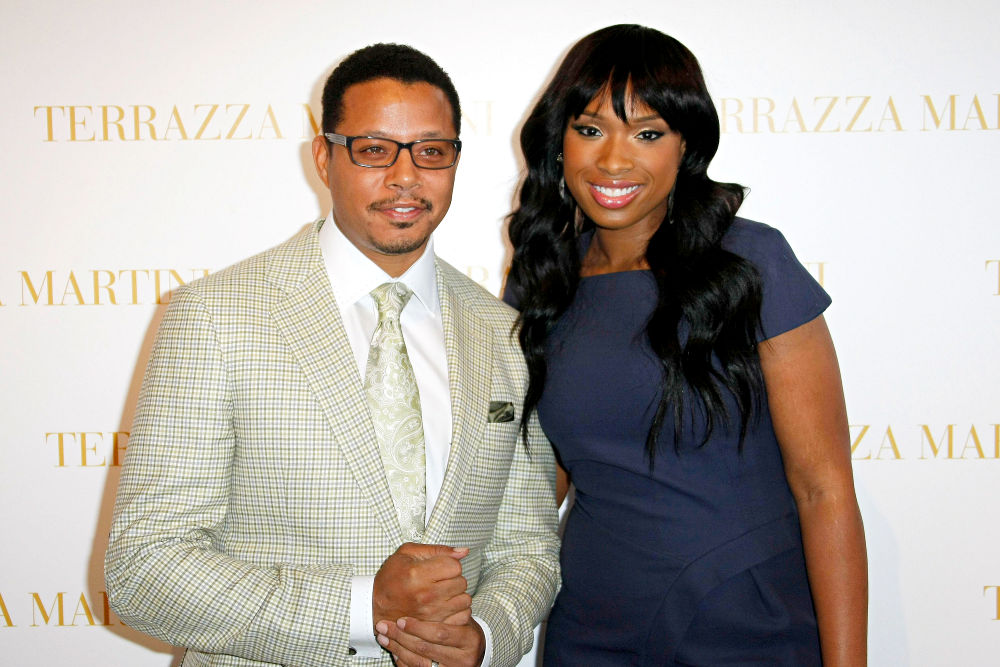 Terrence Howard, Jennifer Hudson