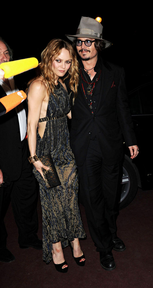 johnny depp wife vanessa paradis. Vanessa Paradis, Johnny Depp