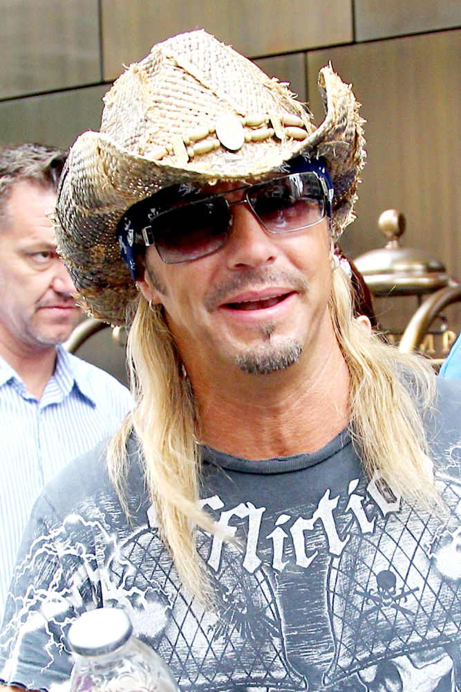 Bret Michaels Picture 21 Bret Michaels leaving his hotel to appear on
