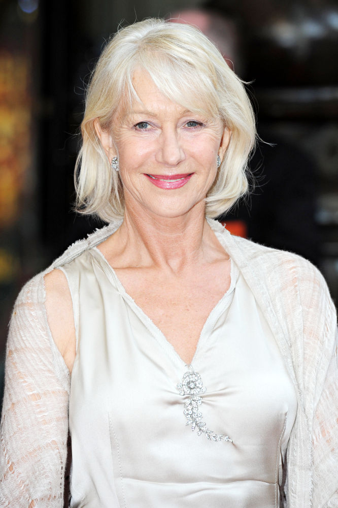 Helen Mirren Poses Topless for New York Magazine