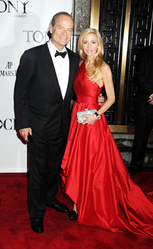 camille donatacci grammer. Kelsey Grammer, Camille