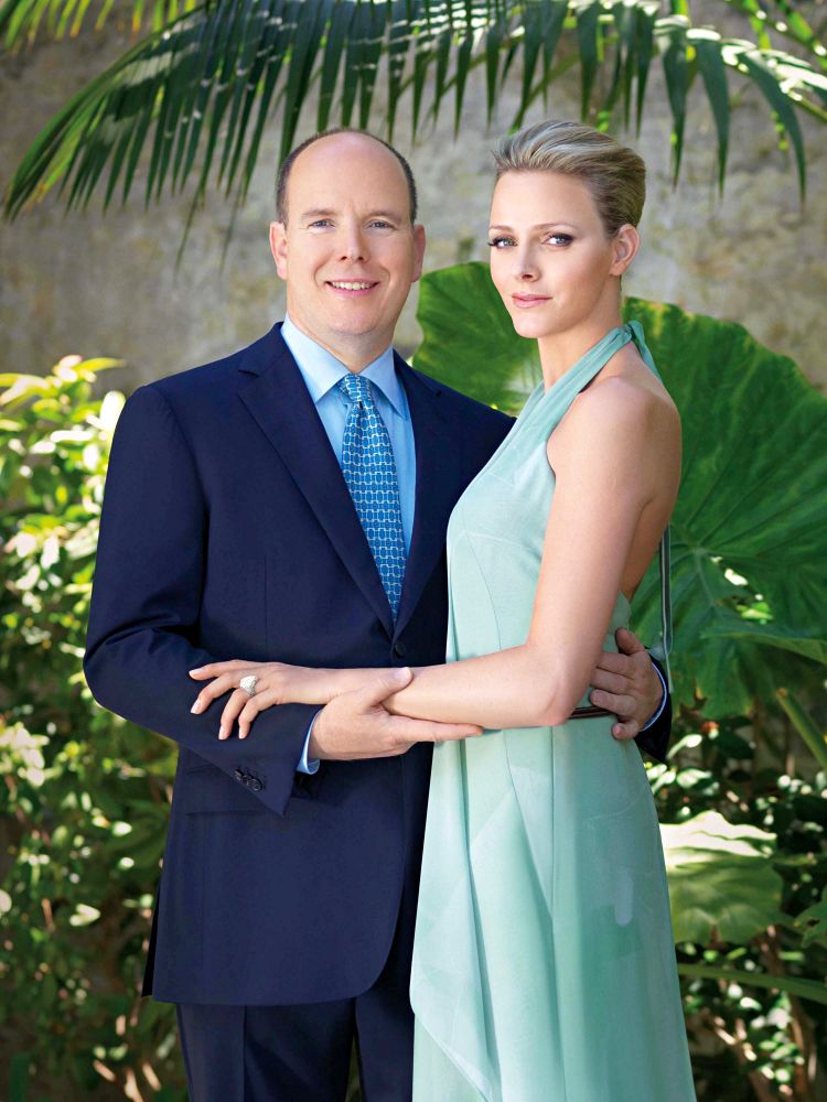 Prince Albert, Charlene Wittstock