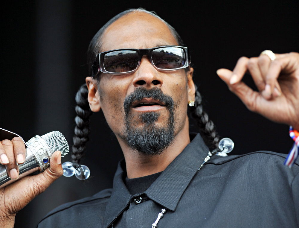 Snoop Dogg Candid Shot