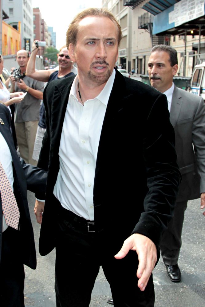 Nicolas Cage