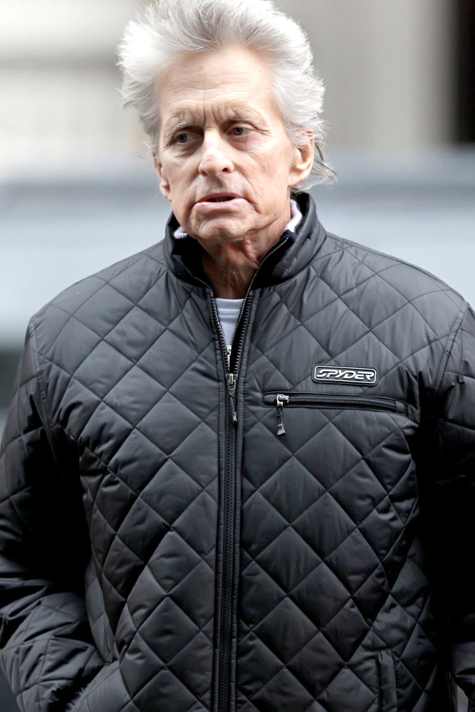 Having completed his cancer treatment, Michael Douglas is going to be back ... Having completed his cancer treatment, Michael Douglas is going to be back ...