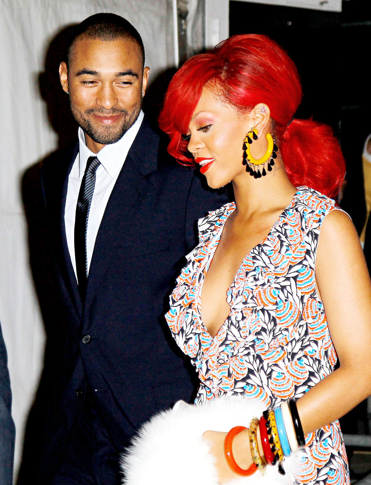 Matt Kemp, Rihanna