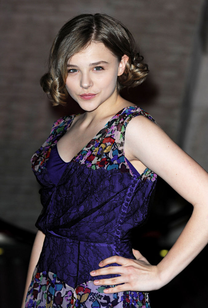 Chloe Moretz - Gallery Colection