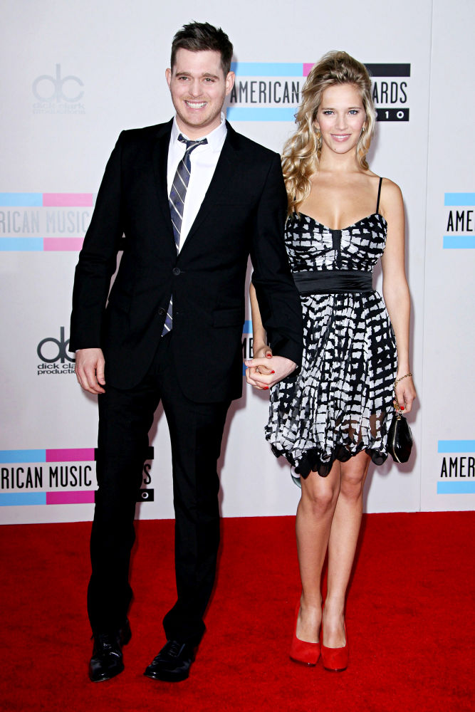 Michael Buble, Luisana Lopilato