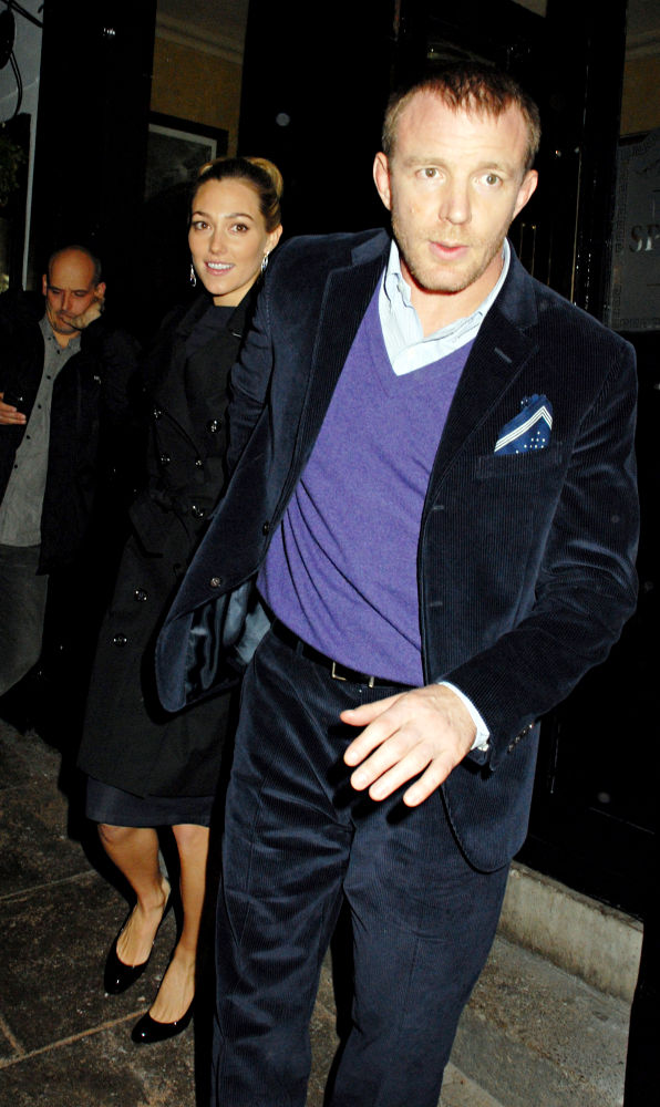 Jacqui Ainsley, Guy Ritchie