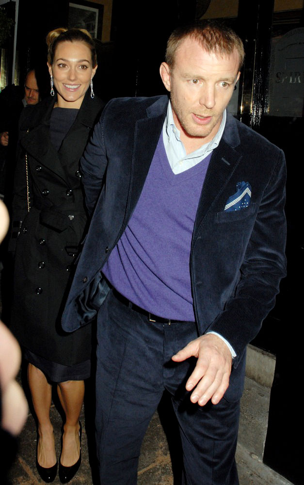 Jacqui Ainsley, Guy Ritchie