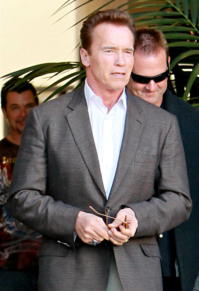 arnold schwarzenegger 2011 shirtless. Arnold Schwarzenegger to