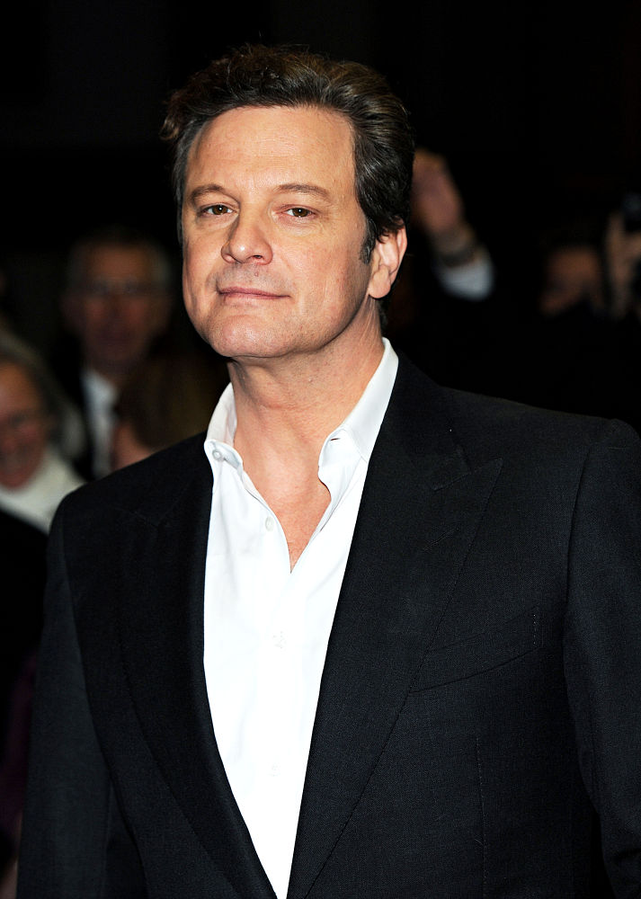 Colin Firth - Photo Colection