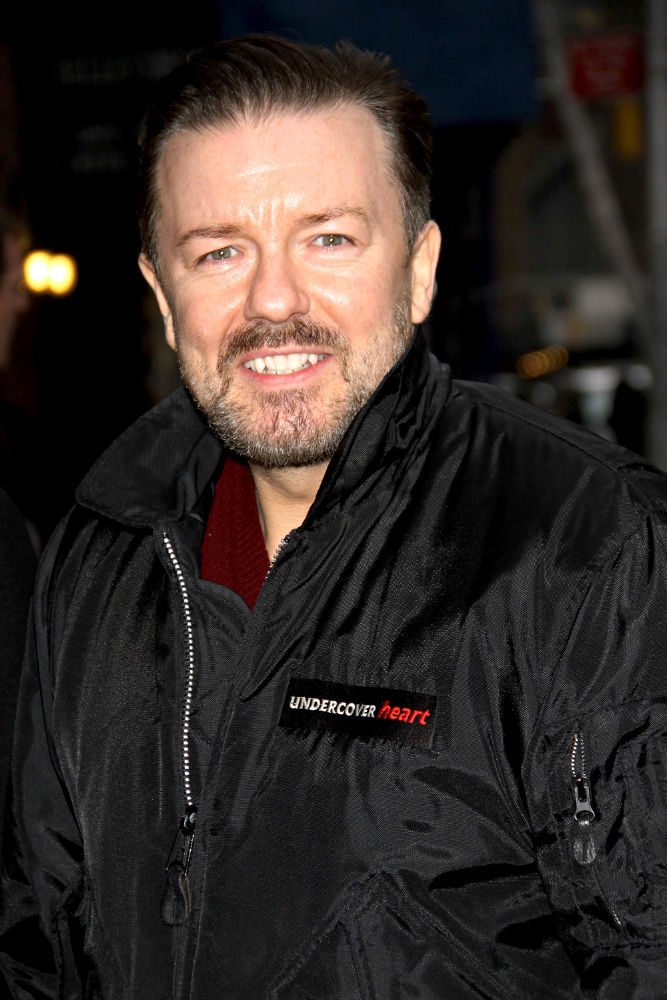 RICKY GERVAIS Asked to Host 2012 Golden Globes Despite Critics