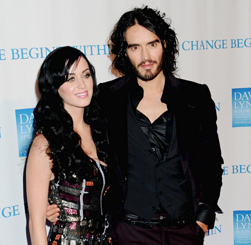 Katy Perry, Russell Brand