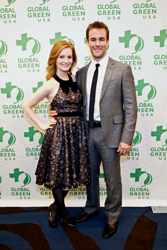 James Van Der Beek, Kimberly Brook