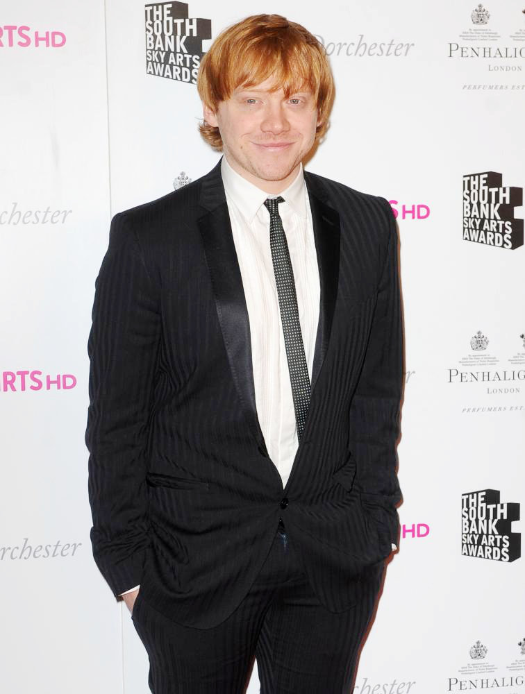 rupert grint bong. Rupert Grint