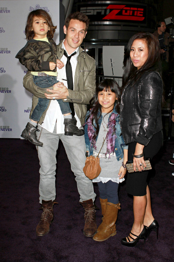 Los Angeles Premiere of "Justin Bieber: Never Say Never"