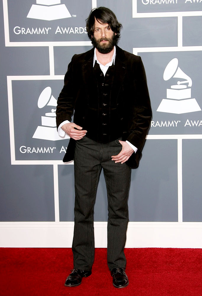 Ray LaMontagne Picture 1 - The 53rd Annual GRAMMY Awards - Red Carpet