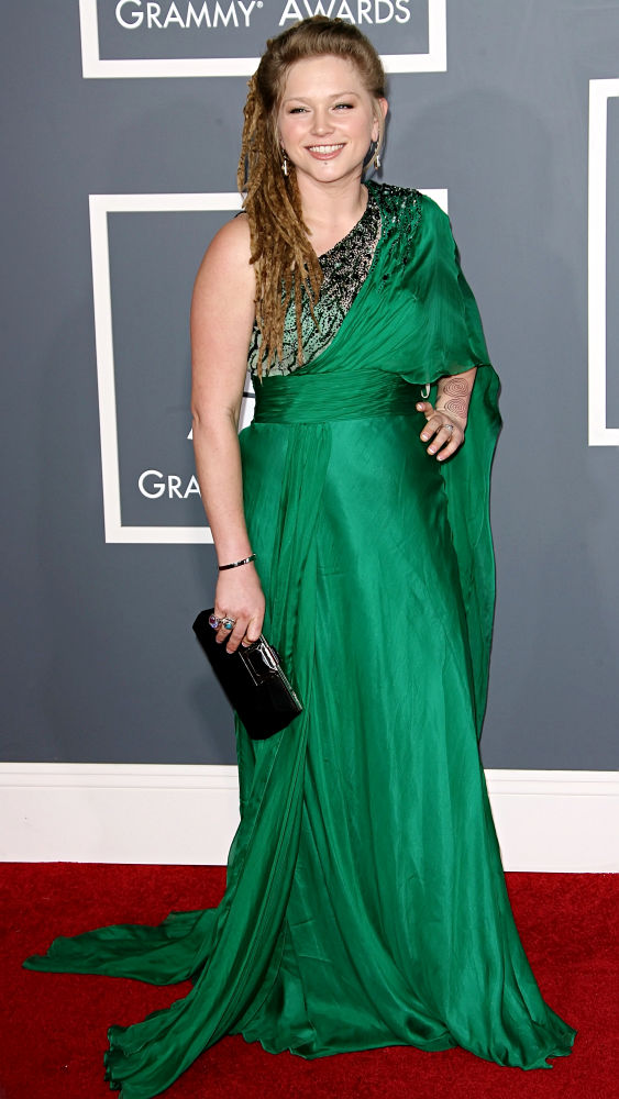 Crystal Bowersox Picture 12 - The 53rd Annual GRAMMY Awards - Red