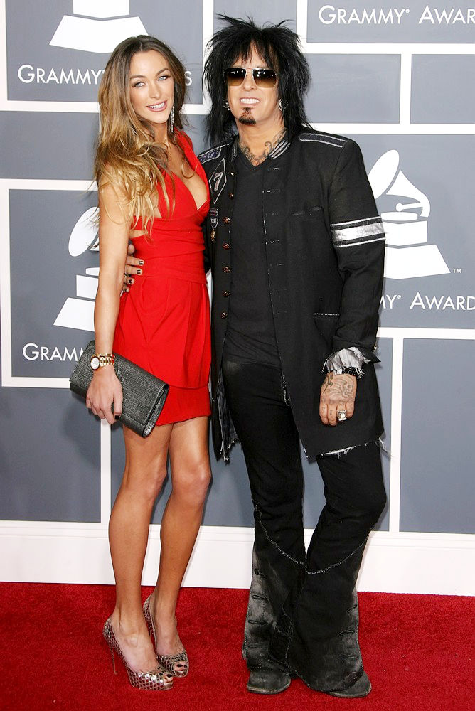 The 53rd Annual GRAMMY Awards - Red Carpet Arrivals