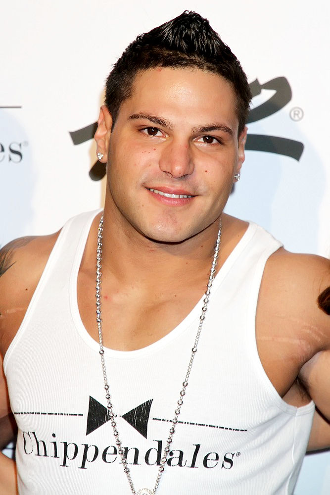 ronnie ortiz. Ronnie Ortiz-Magro in Ronnie