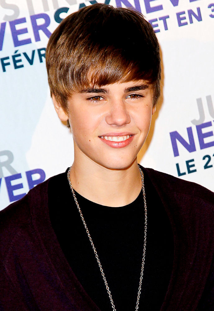 justin bieber fat version. justin bieber bald pictures.