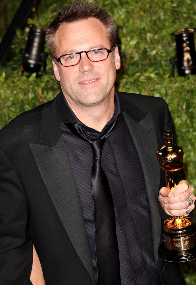 Wally Pfister Picture 2 - 2011 Vanity Fair Oscar Party - Arrivals