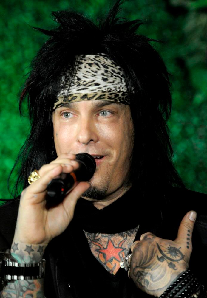 Nikki Sixx