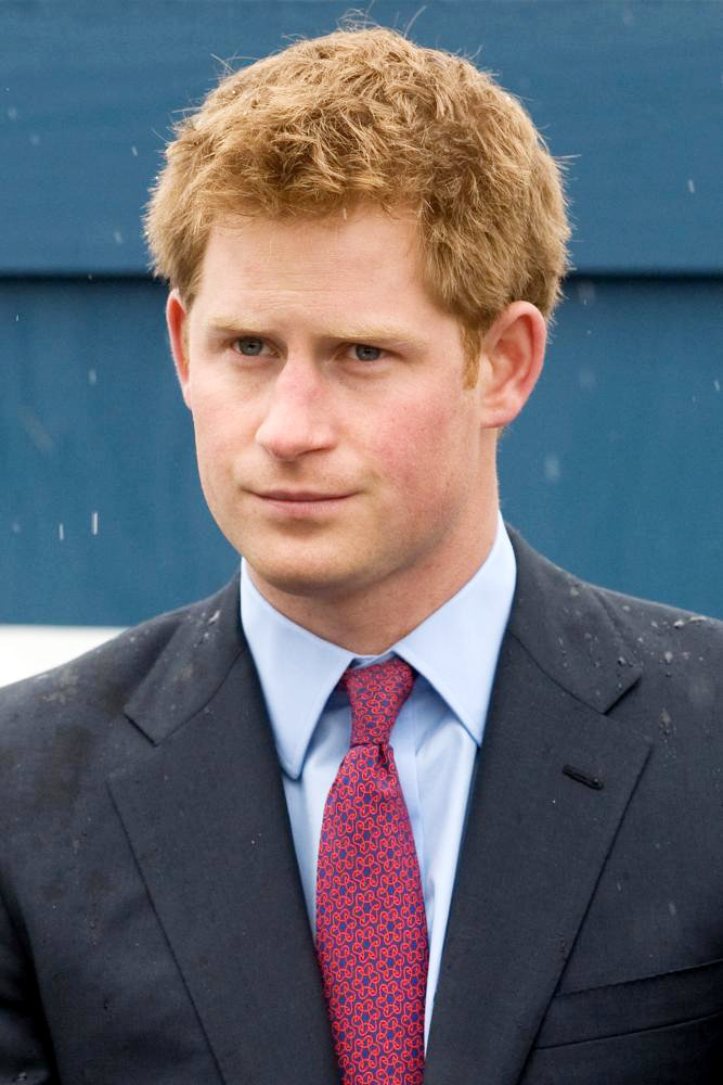 prince harry teenager. Cracked Ice Left Prince Harry