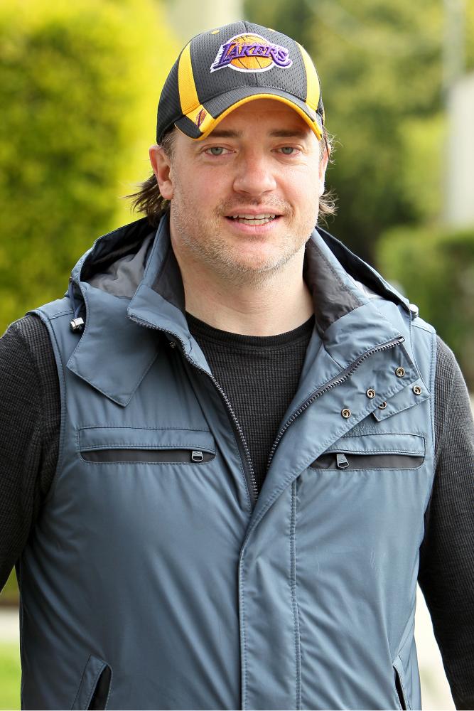 brendan fraser 2011. Brendan Fraser Picture #24