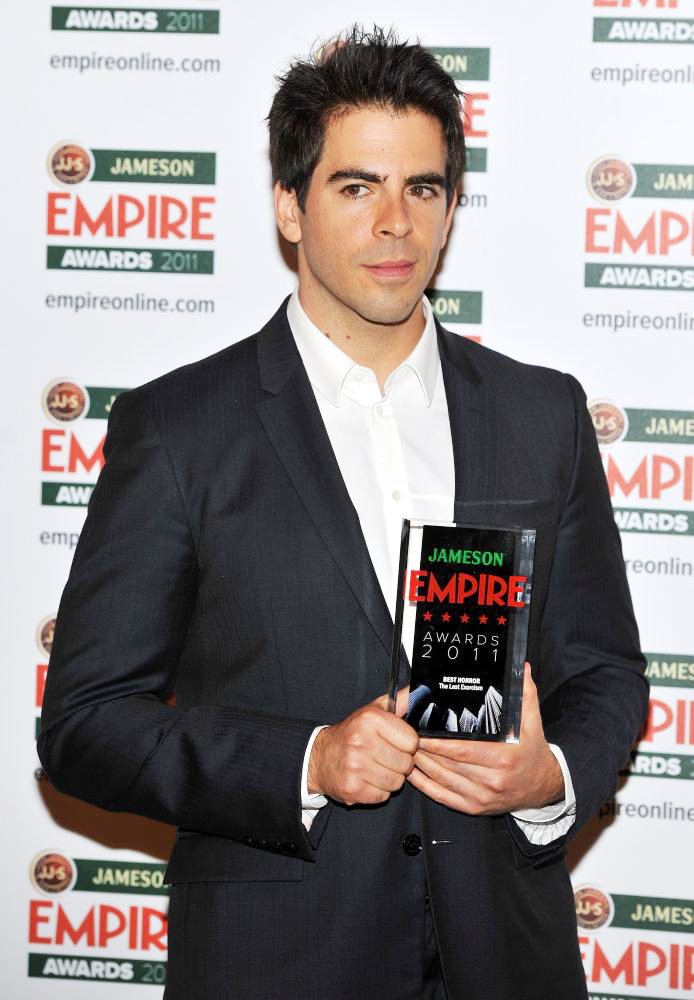The Jameson Empire Awards 2011 - Press Room