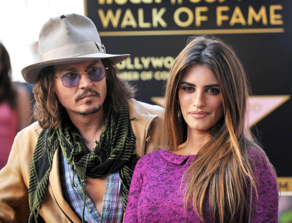 Johnny Depp, Penelope Cruz