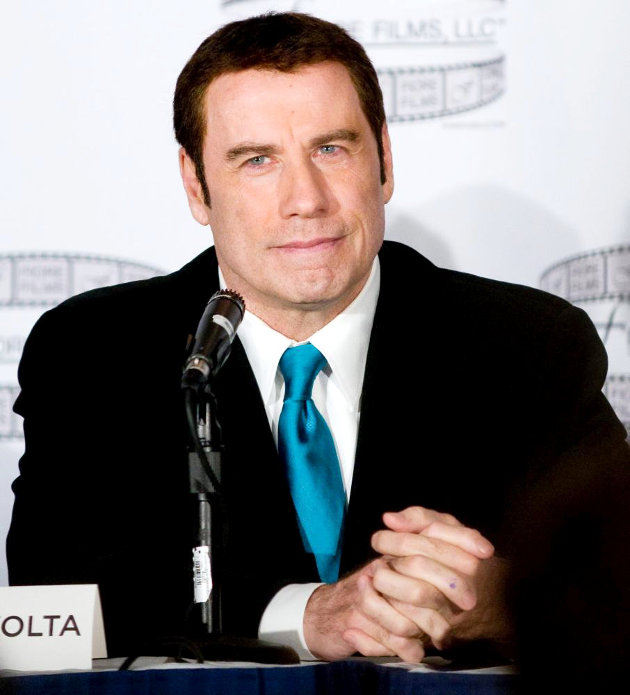 John Travolta - Wallpaper Actress