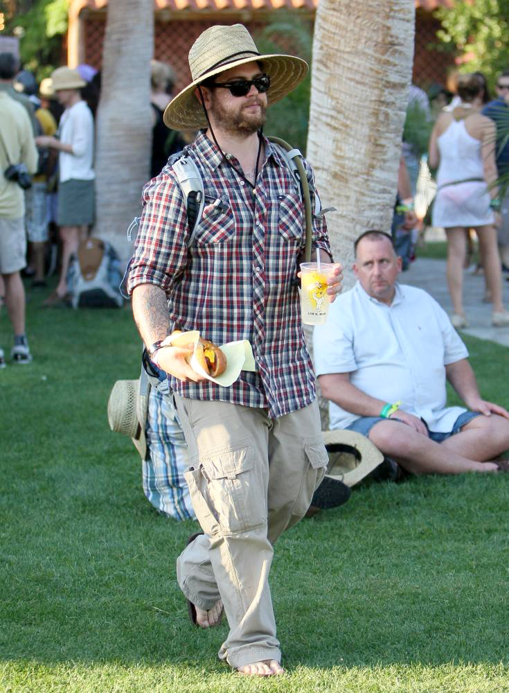 Celebrities at The 2011 Coachella Valley Music and Arts Festival - Day 1