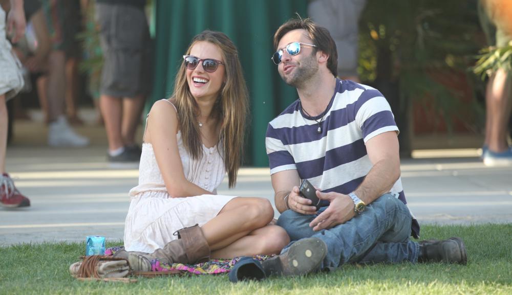 Celebrities at The 2011 Coachella Valley Music and Arts Festival - Day 1