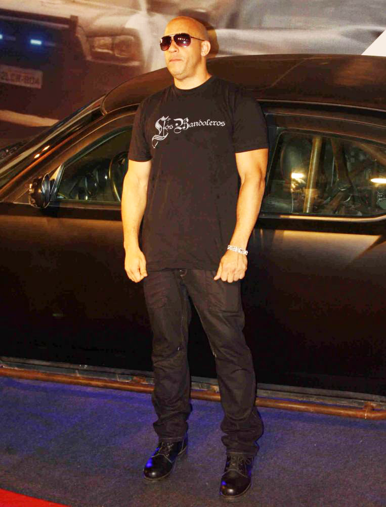 Vin Diesel. 'Fast and Furious Five' Brazilian Premiere Photo credit: / WENN Vin Diesel. 'Fast and Furious Five' Brazilian Premiere Photo credit: / WENN