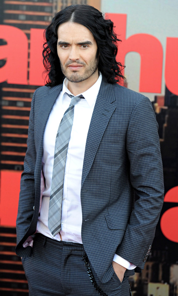 Contrary to swirling rumors, it turned out that Russell Brand was never ... Contrary to swirling rumors, it turned out that Russell Brand was never ...