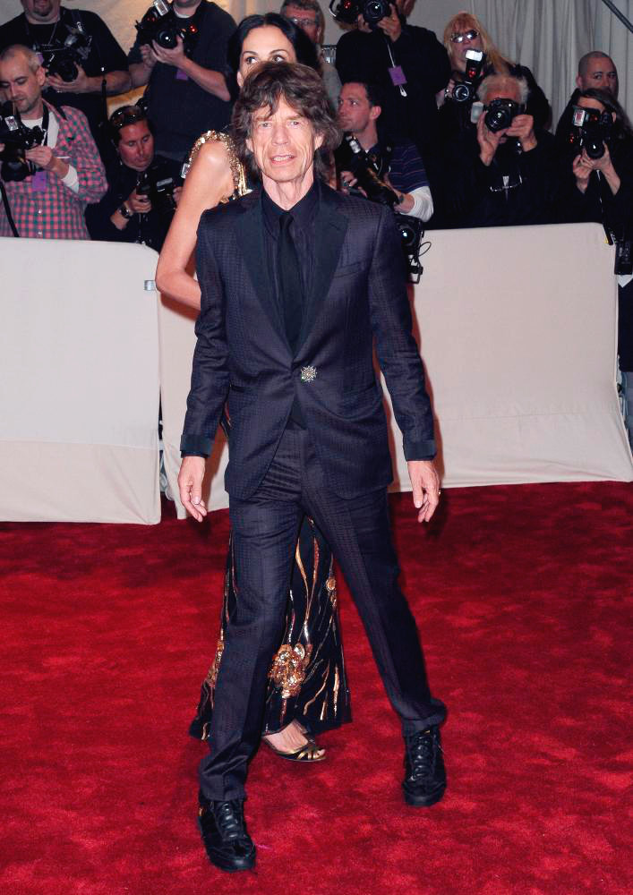 Mick Jagger Picture 25 Alexander McQueen Savage Beauty Costume