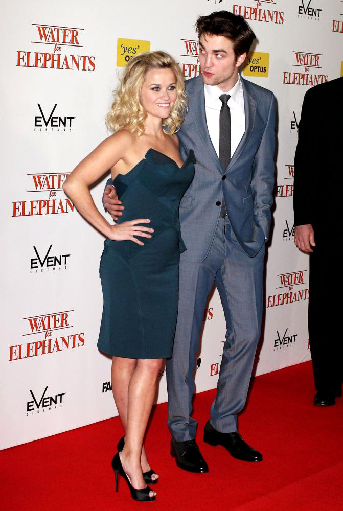 Reese Witherspoon, Robert Pattinson
