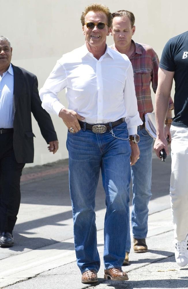 Arnold Schwarzenegger
