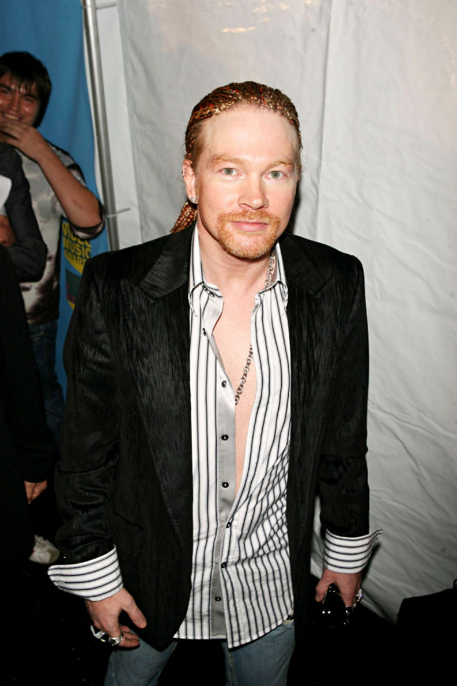 Axl Rose Suing Former Guns N' Roses Manager