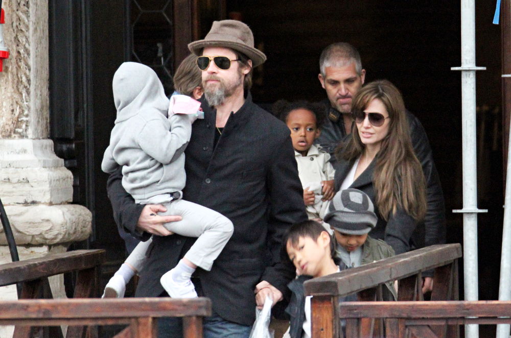 Brad Pitt, Angelina Jolie