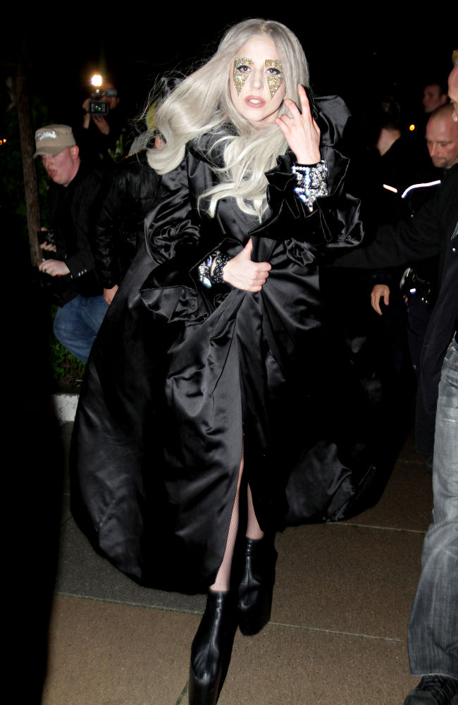 Philip Treacy Lady Gaga Hats. Lady GaGa