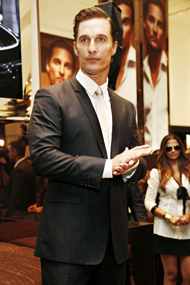 Matthew McConaughey