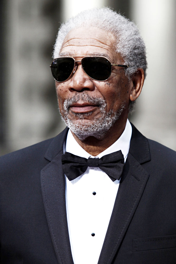 Morgan Freeman - Photos