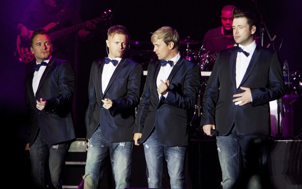 Westlife On Tour