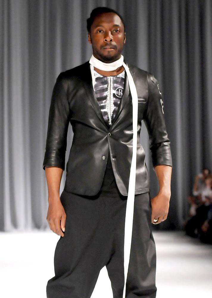 will.i.am Picture 1 Fashion Week Menswear Spring Summer 2012 Rym