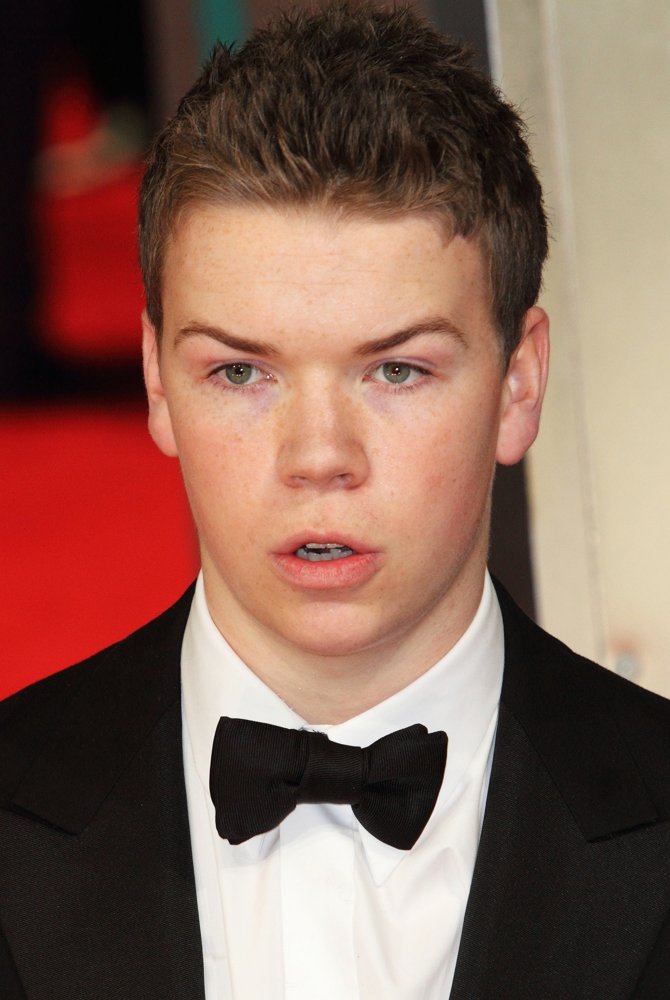 Will Poulter - will-poulter-british-academy-film-awards-2014-01
